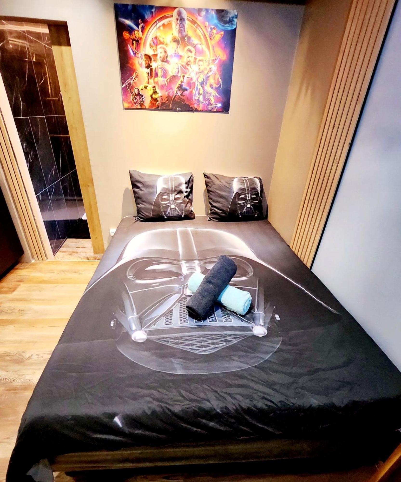 Maison Disney - 2 Suites Premium - A 10 Minutes Du Parc Disneyland Conde-Sainte-Libiaire Exterior photo