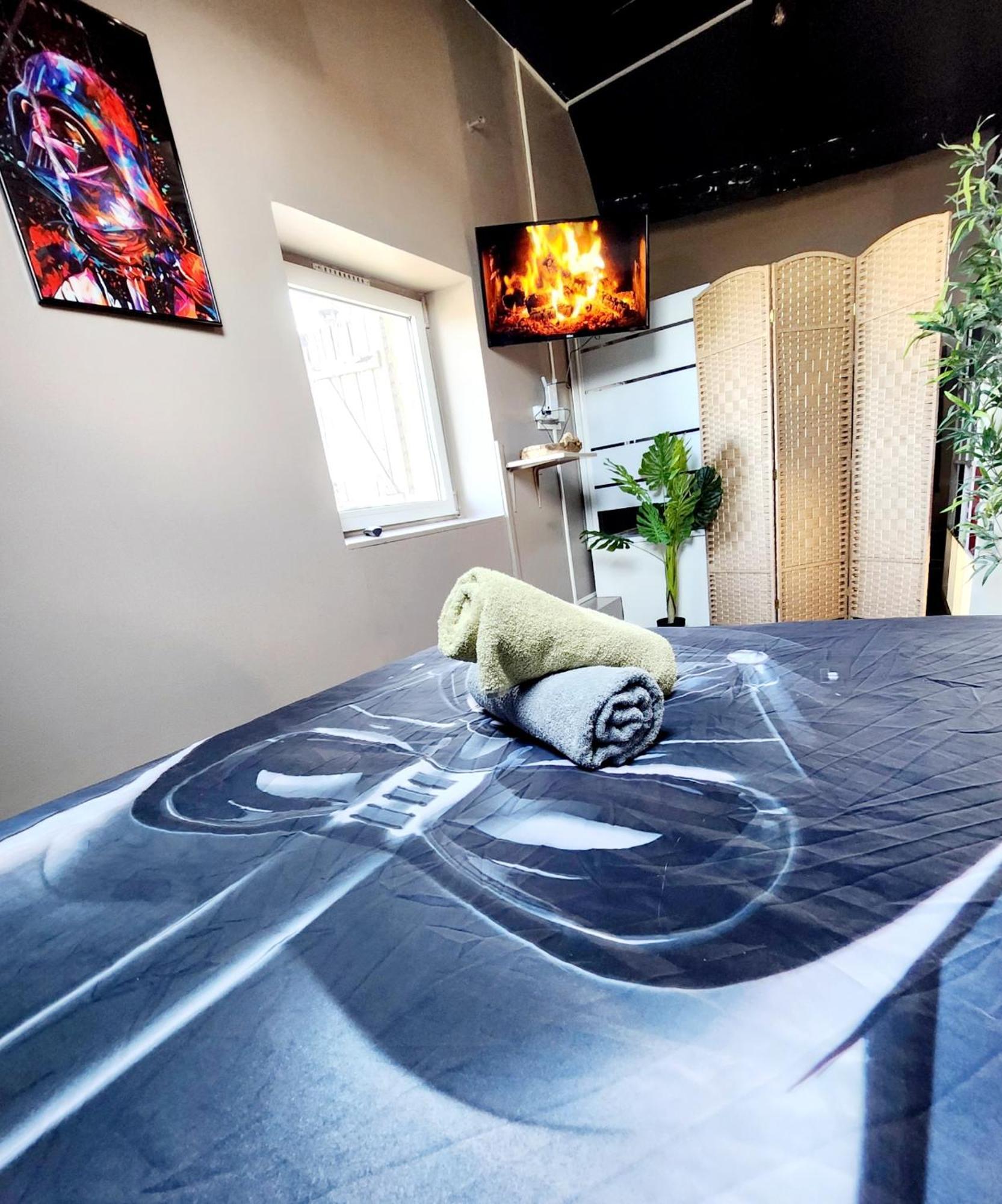 Maison Disney - 2 Suites Premium - A 10 Minutes Du Parc Disneyland Conde-Sainte-Libiaire Exterior photo